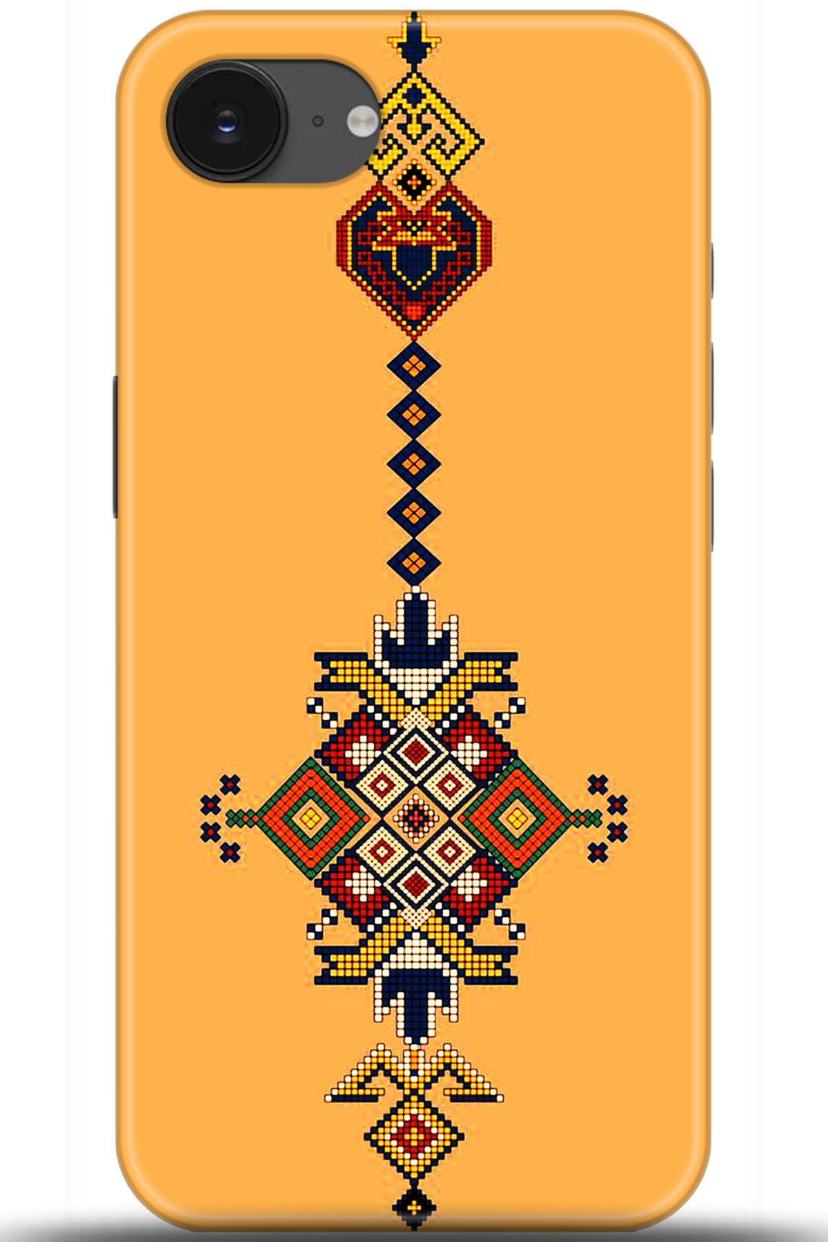 Apple iPhone 16e Uyumlu Kılıf HD Baskılı Kılıf - Followed Institution 5609