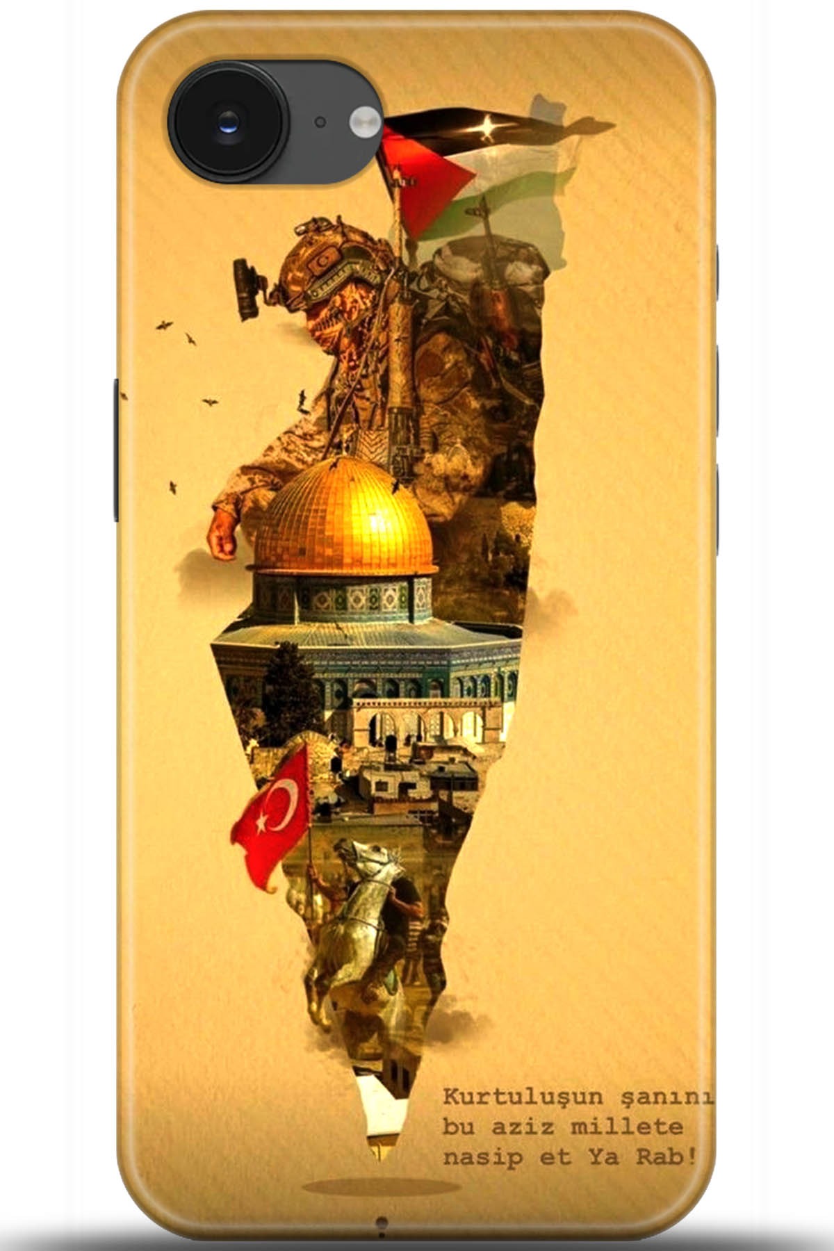 Apple iPhone 16e Uyumlu Kılıf HD Baskılı Kılıf - Followed Institution 5611