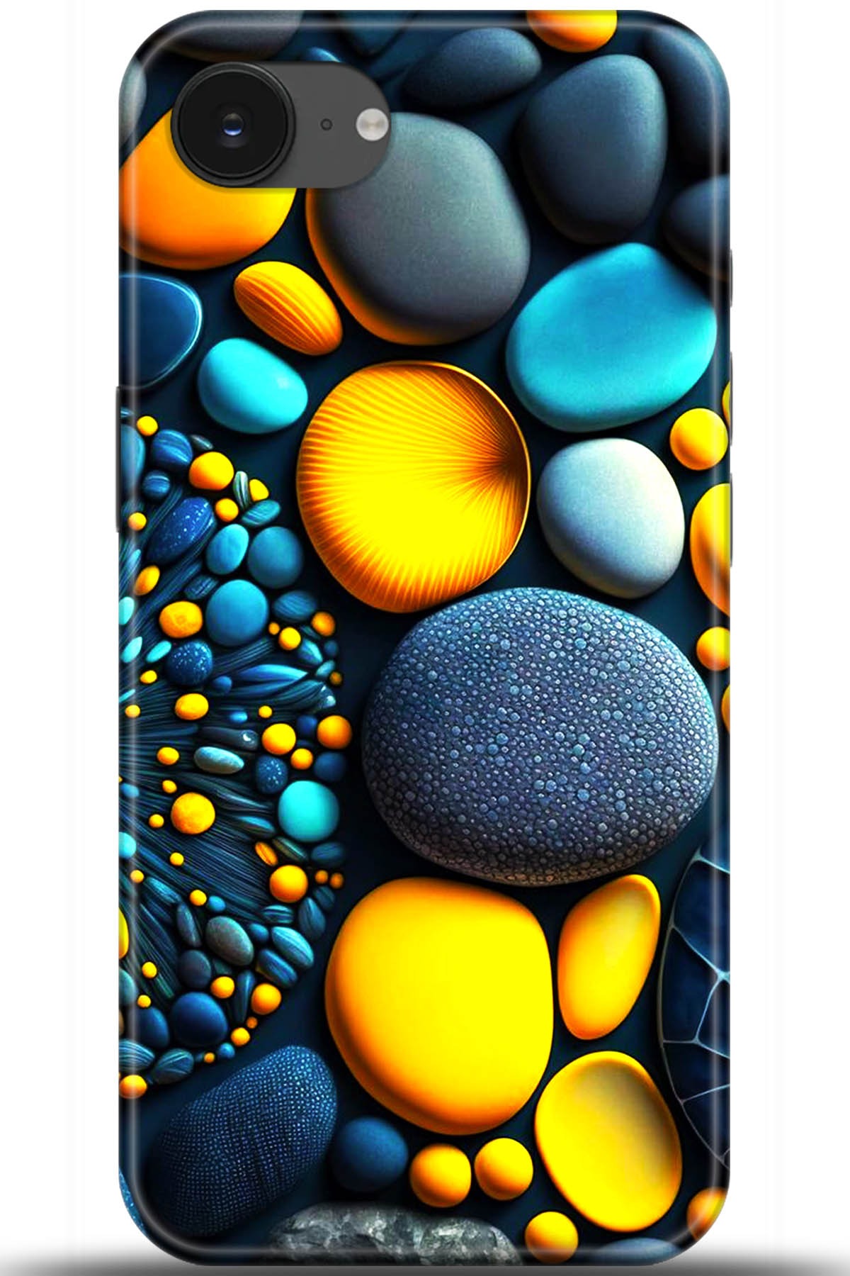 Apple iPhone 16e Uyumlu Kılıf HD Baskılı Kılıf - Followed Institution 5612