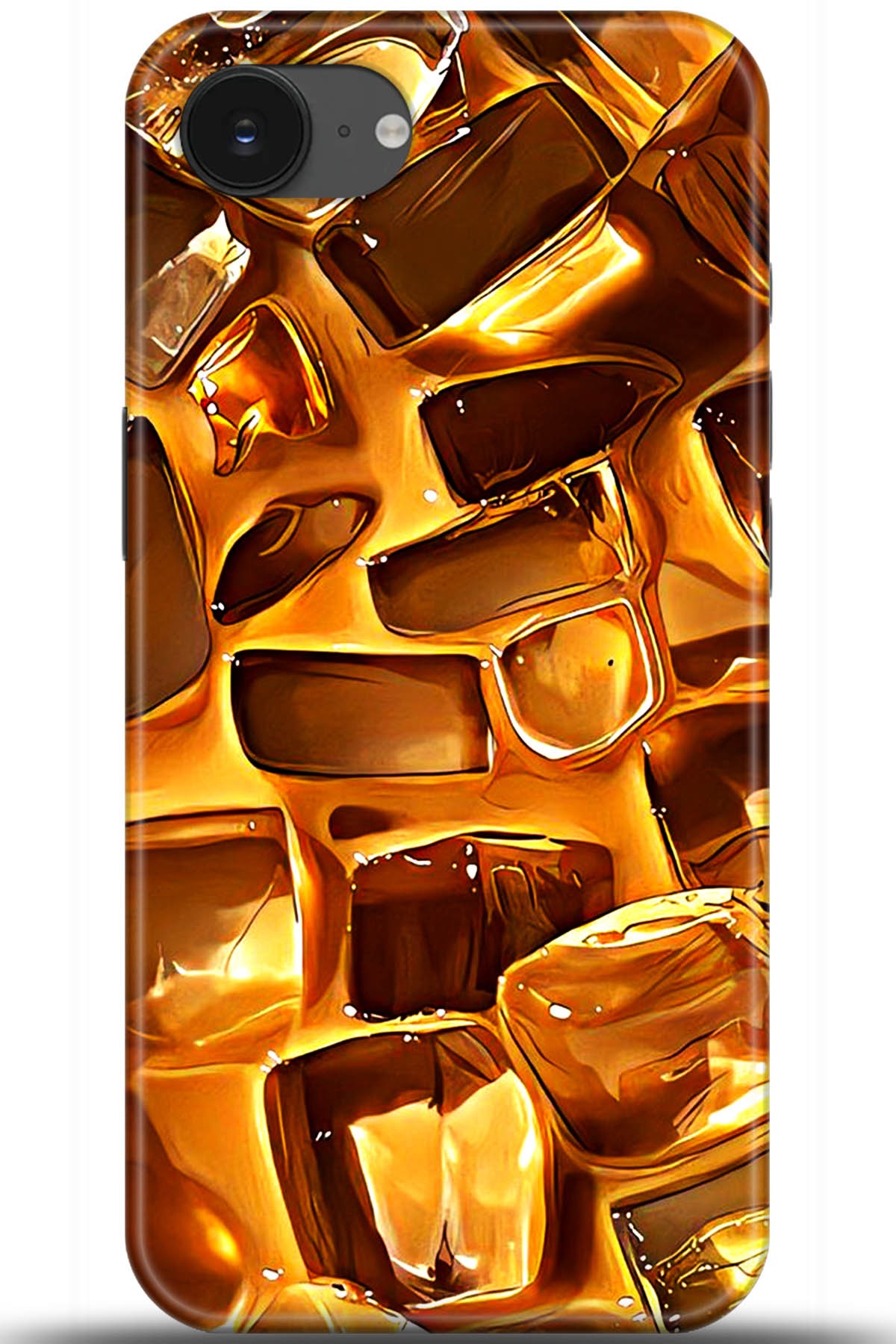 Apple iPhone 16e Uyumlu Kılıf HD Baskılı Kılıf - Followed Institution 5614