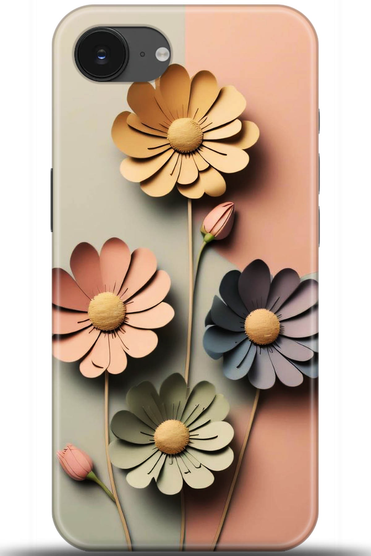 Apple iPhone 16e Uyumlu Kılıf HD Baskılı Kılıf - Followed Institution 5627