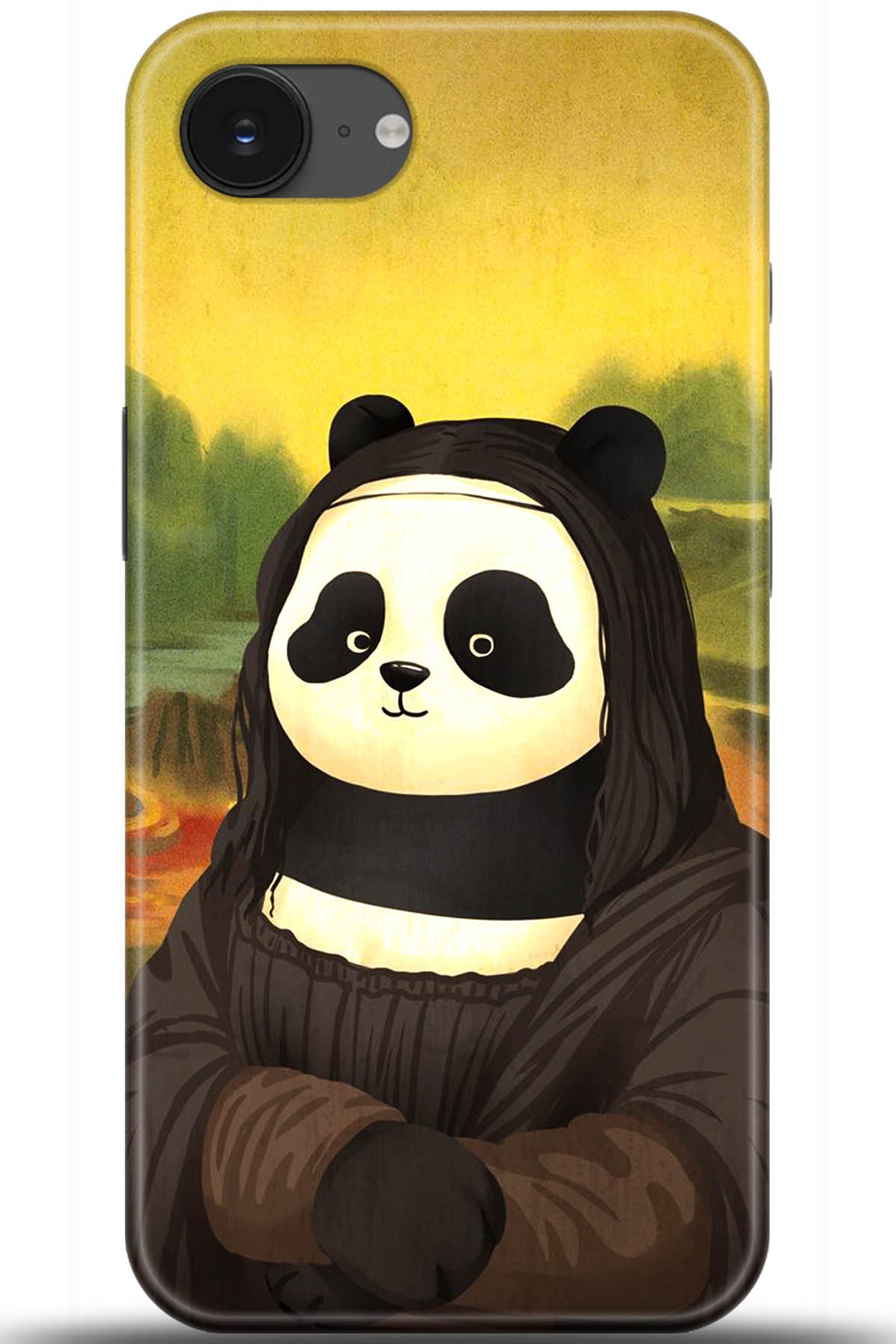 Apple iPhone 16e Uyumlu Kılıf HD Baskılı Kılıf - Followed Institution 5632