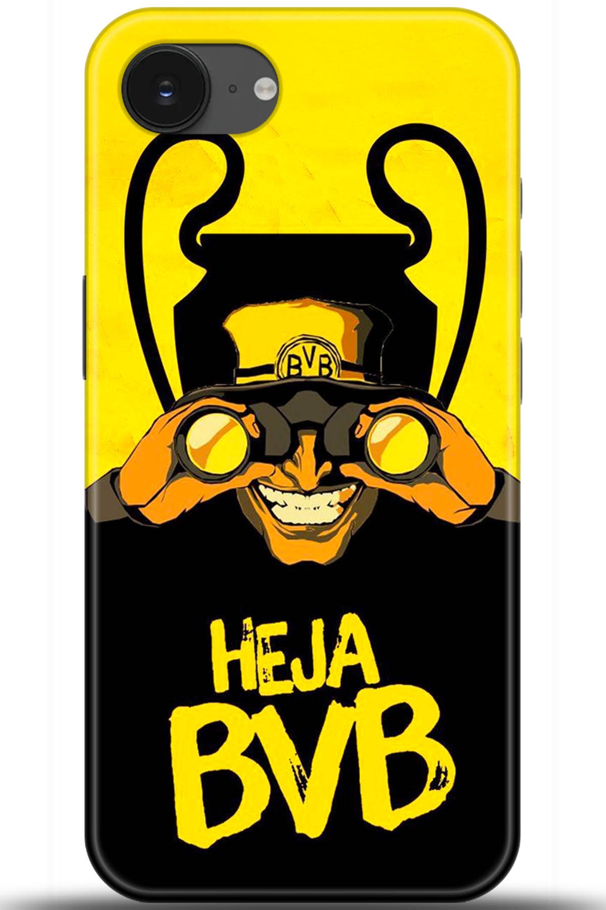 Apple iPhone 16e Uyumlu Kılıf HD Baskılı Kılıf - Followed Institution 5634