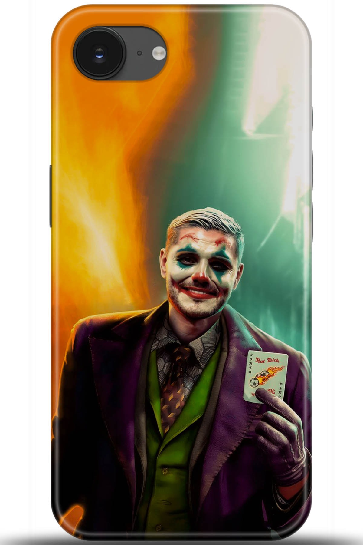 Apple iPhone 16e Uyumlu Kılıf HD Baskılı Kılıf - Followed Institution 5636