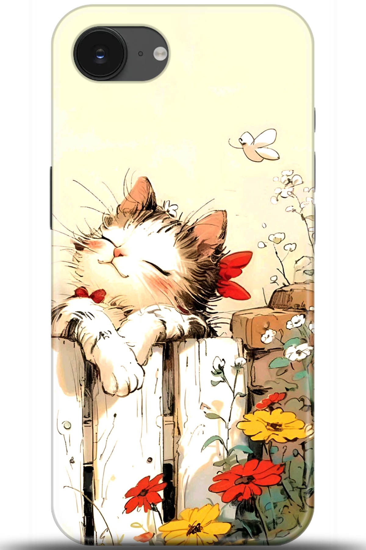 Apple iPhone 16e Uyumlu Kılıf HD Baskılı Kılıf - Followed Institution 5651