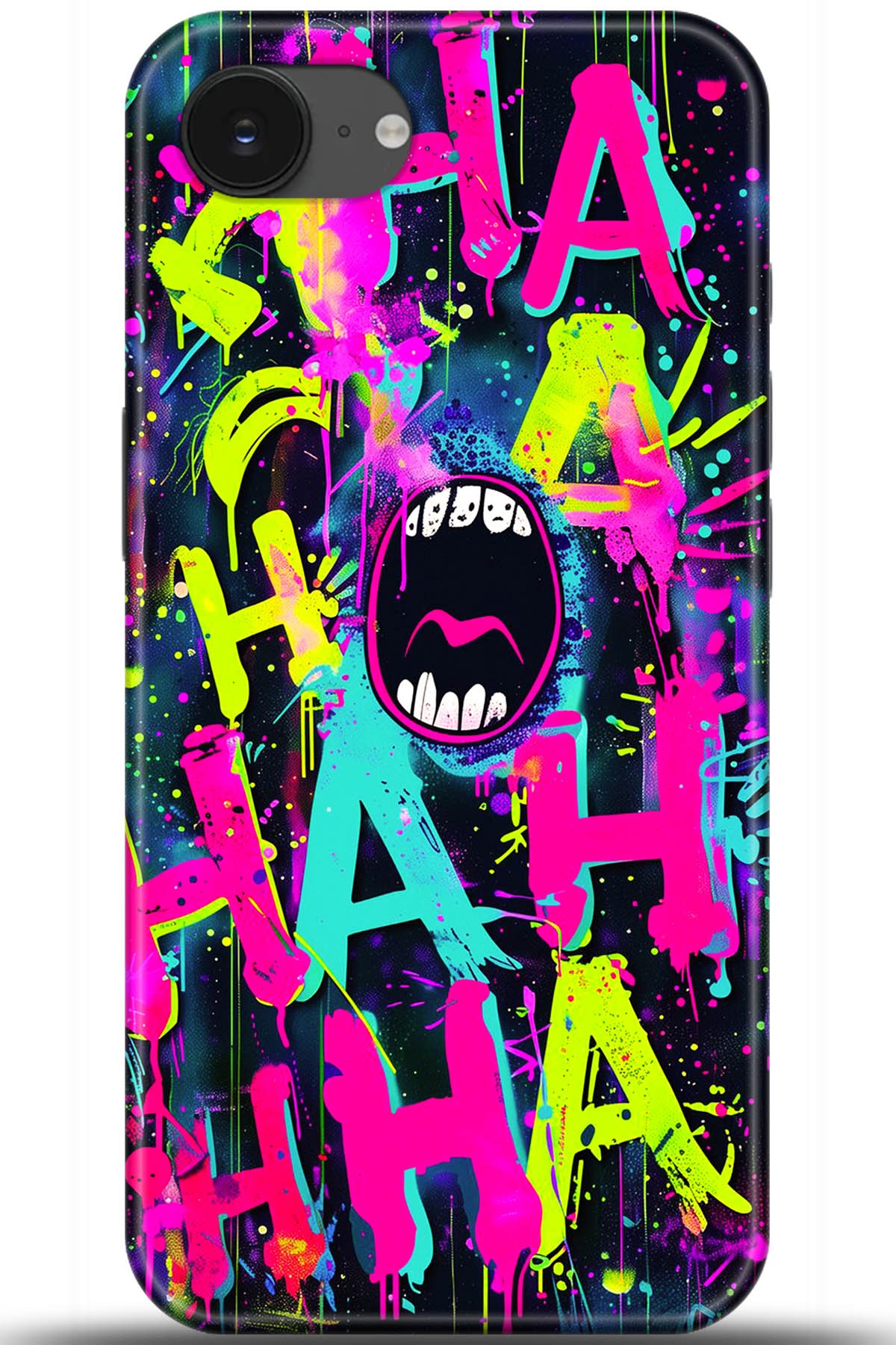 Apple iPhone 16e Uyumlu Kılıf HD Baskılı Kılıf - Followed Institution 5672