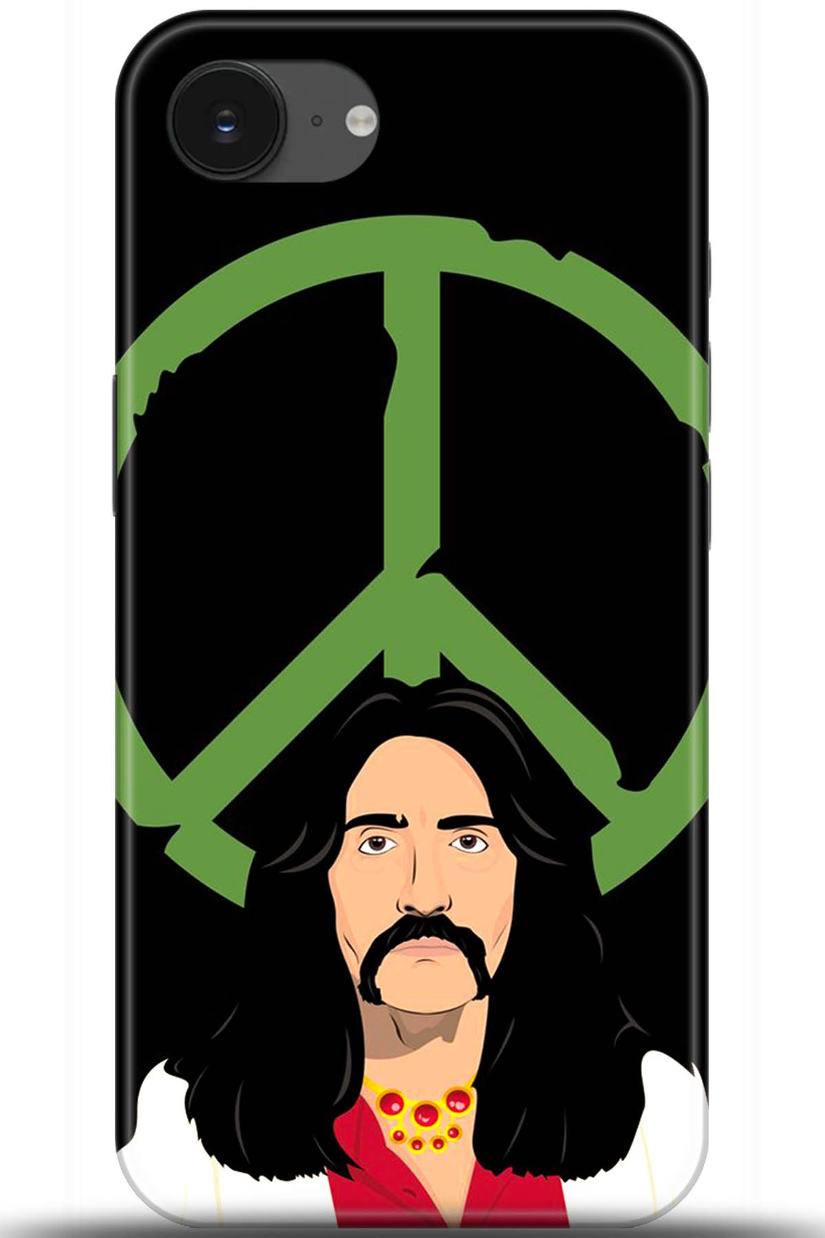 Apple iPhone 16e Uyumlu Kılıf HD Baskılı Kılıf - Followed Institution 5674