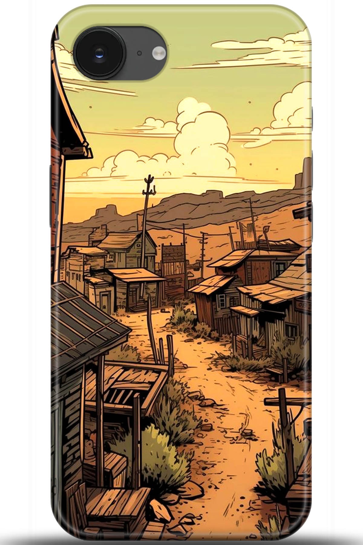 Apple iPhone 16e Uyumlu Kılıf HD Baskılı Kılıf - Followed Institution 5676