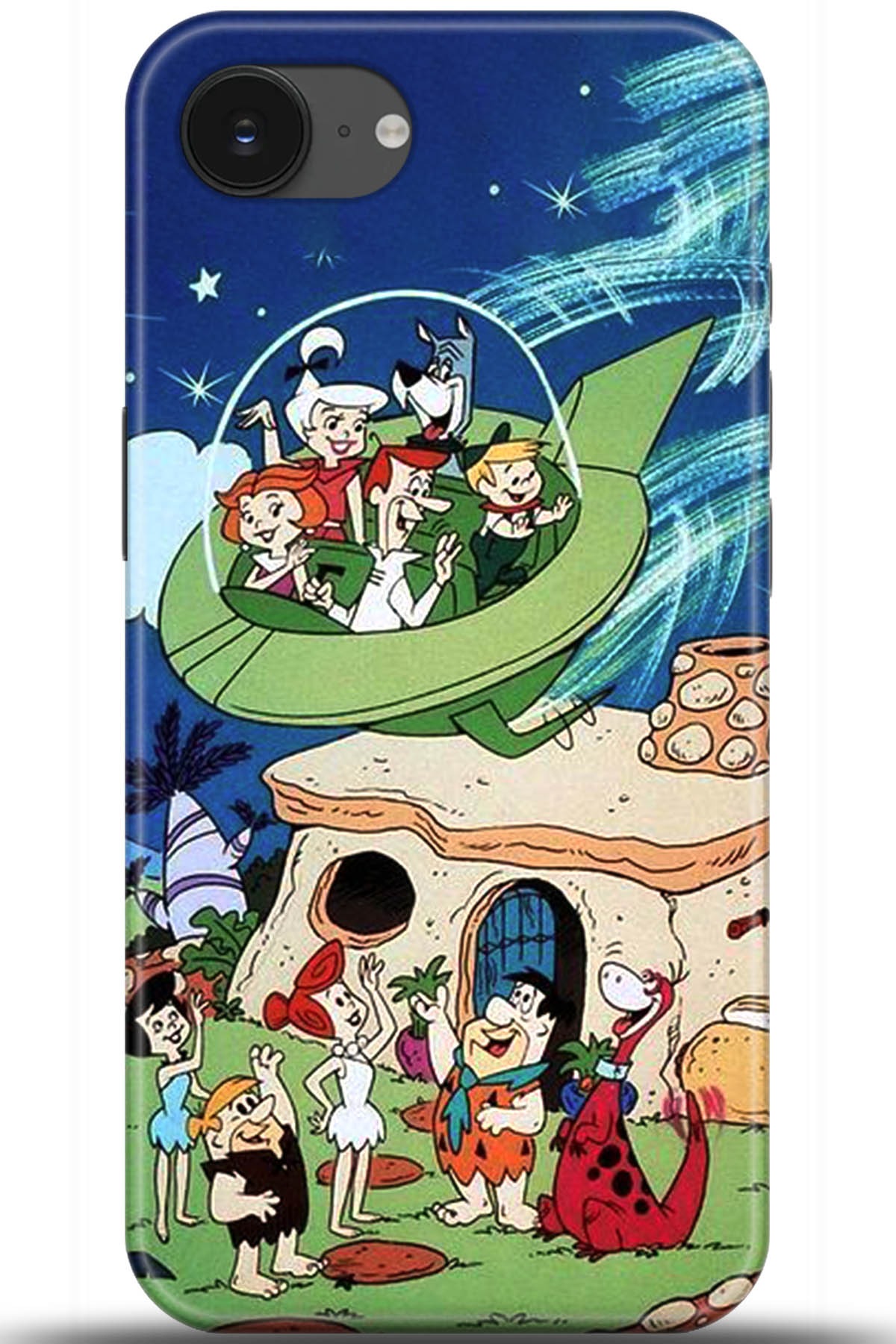 Apple iPhone 16e Uyumlu Kılıf HD Baskılı Kılıf - Followed Institution 5679