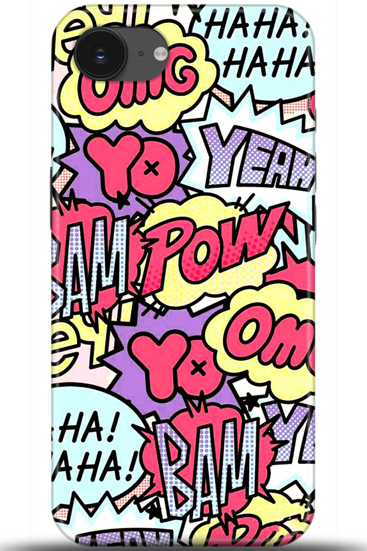 Apple iPhone 16e Uyumlu Kılıf HD Baskılı Kılıf - Followed Institution 5682