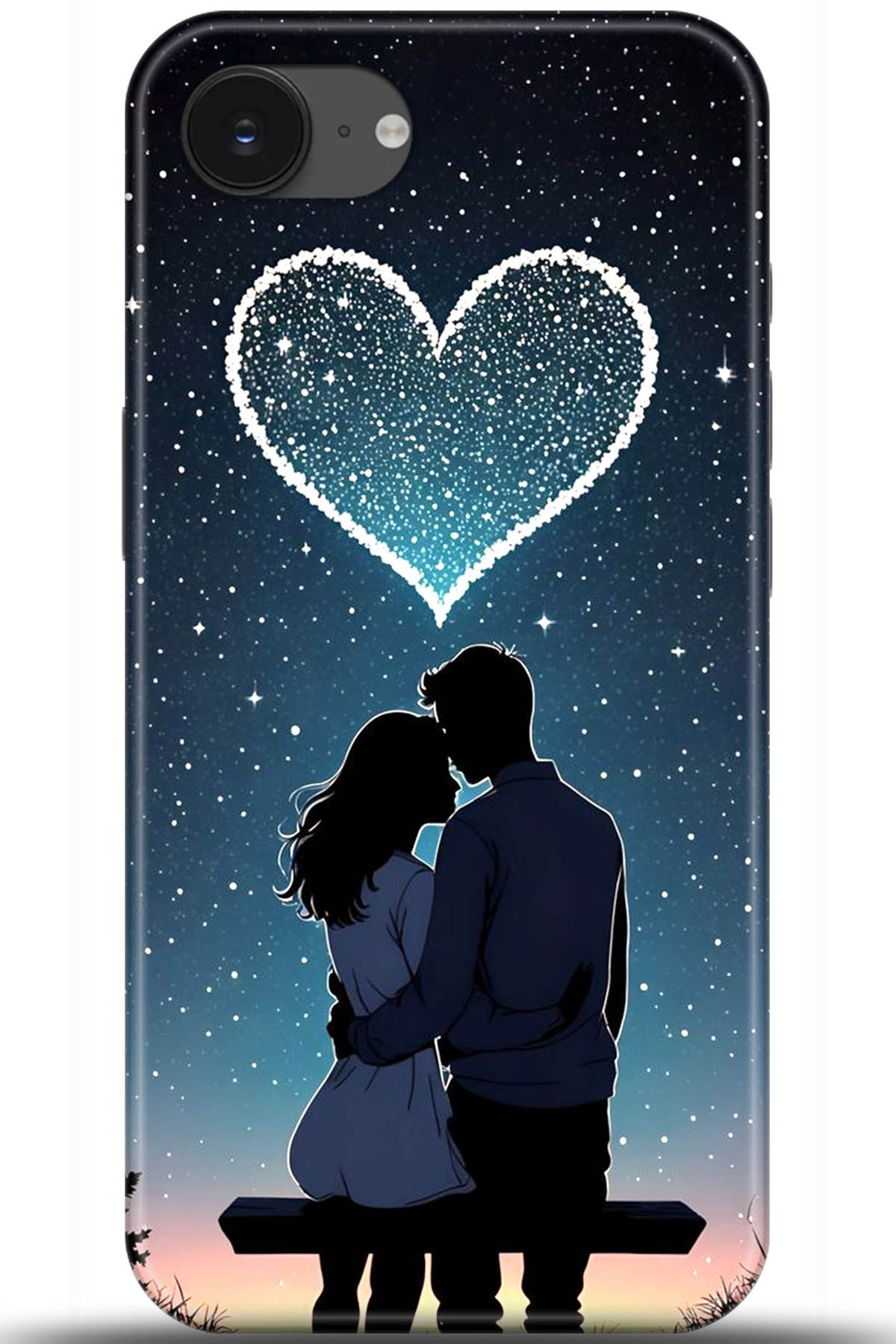 Apple iPhone 16e Uyumlu Kılıf HD Baskılı Kılıf - Followed Institution 5691