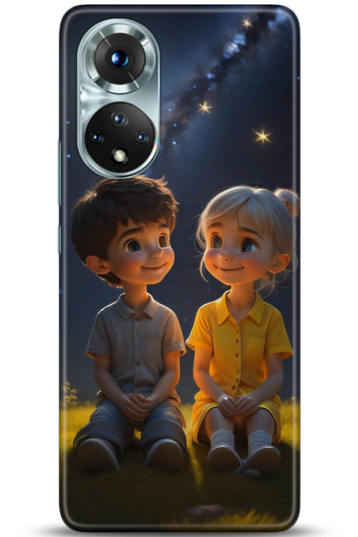 Honor 50 Kılıf HD Baskılı Kılıf - Followed Institution 5045