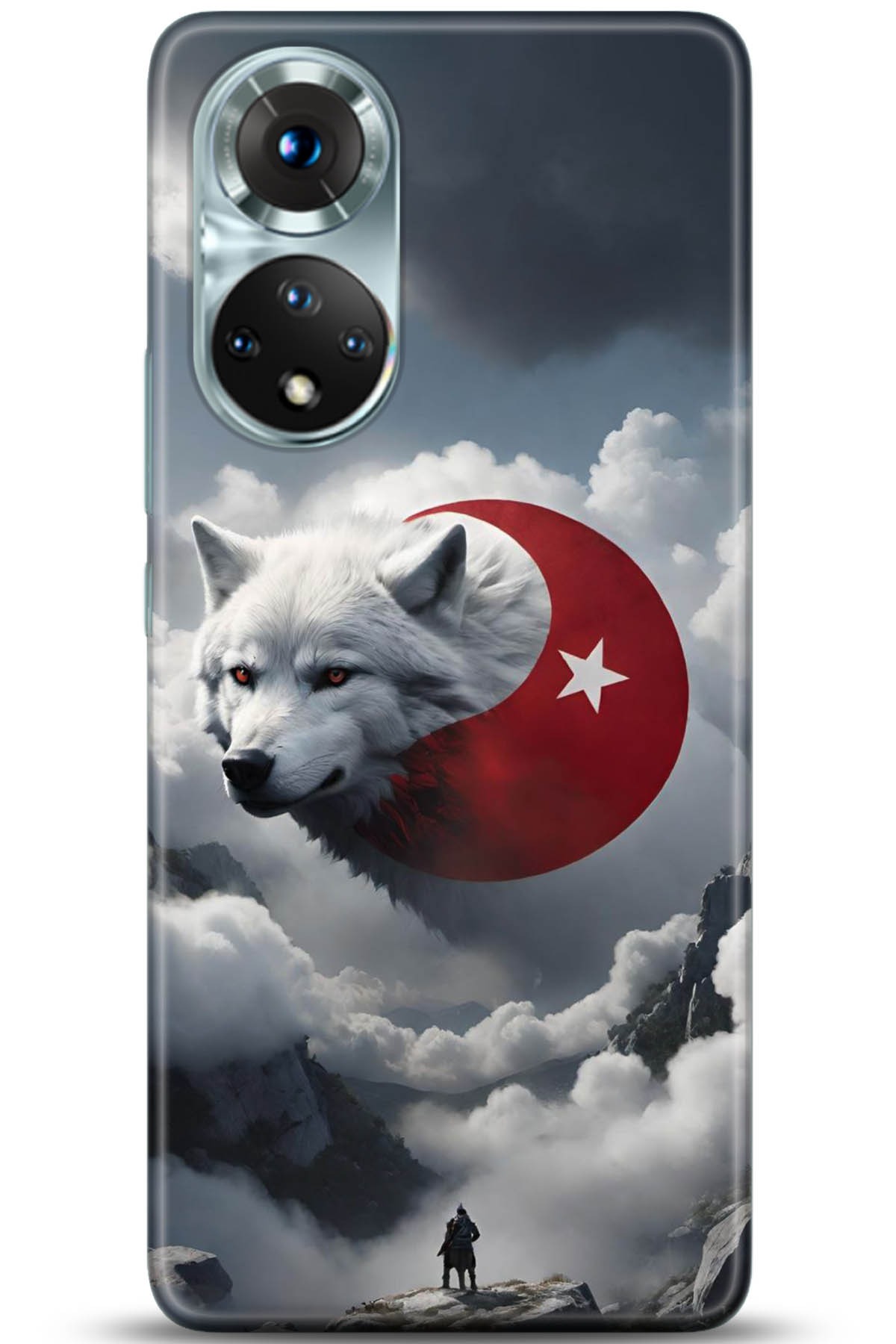 Honor 50 Kılıf HD Baskılı Kılıf - Followed Institution 5072