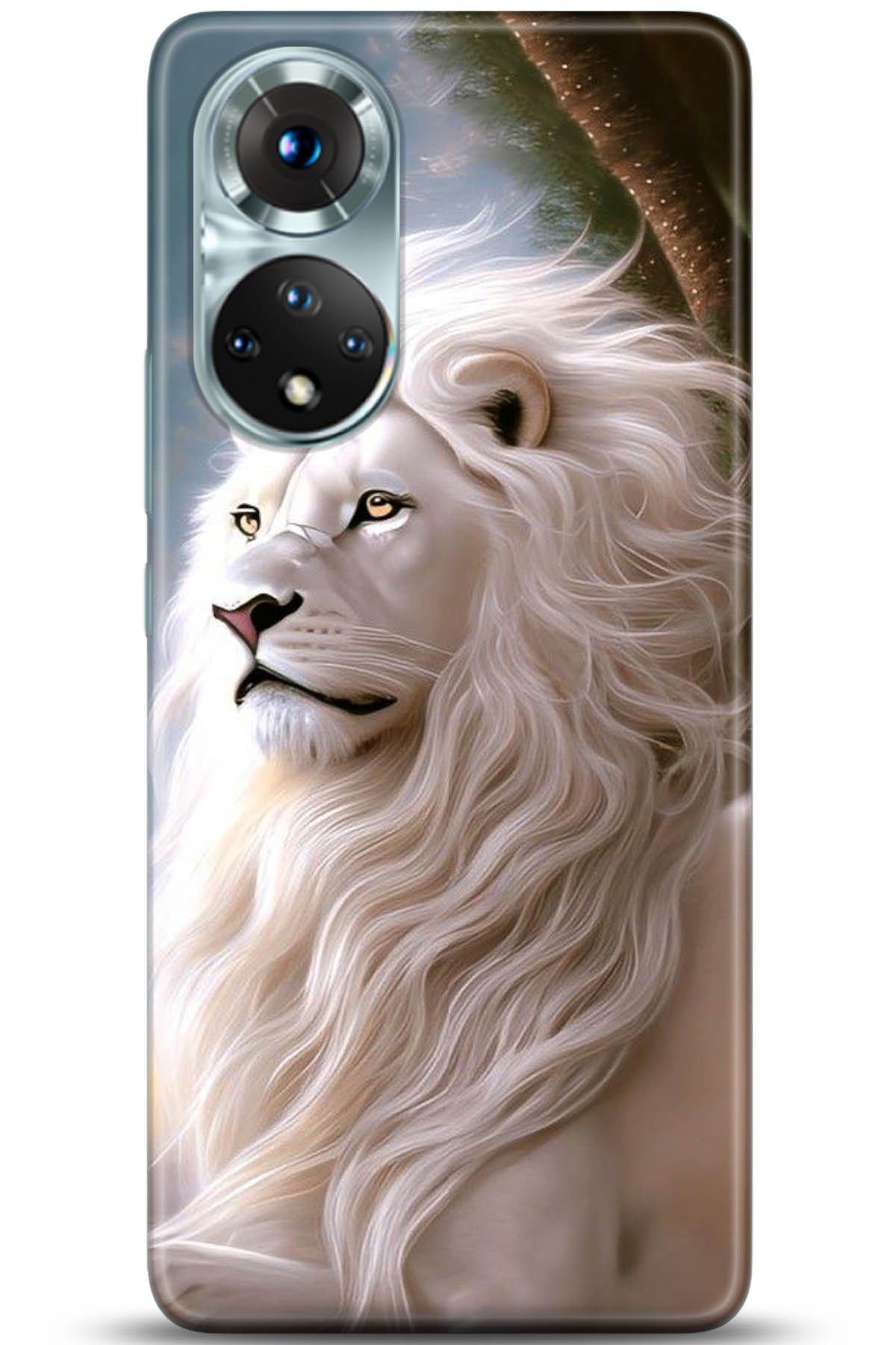 Honor 50 Kılıf HD Baskılı Kılıf - Followed Institution 5114