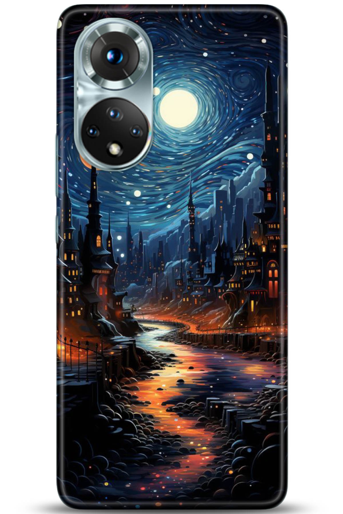 Honor 50 Kılıf HD Baskılı Kılıf - Followed Institution 5126