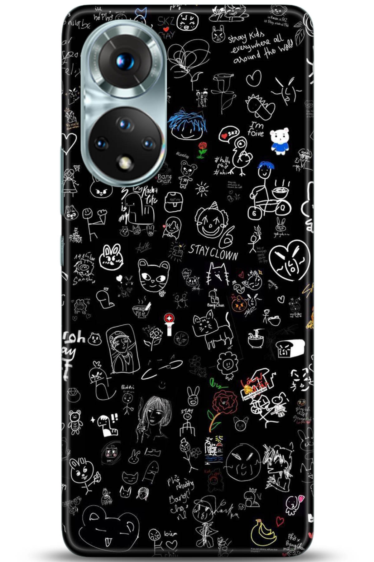 Honor 50 Kılıf HD Baskılı Kılıf - Followed Institution 5143