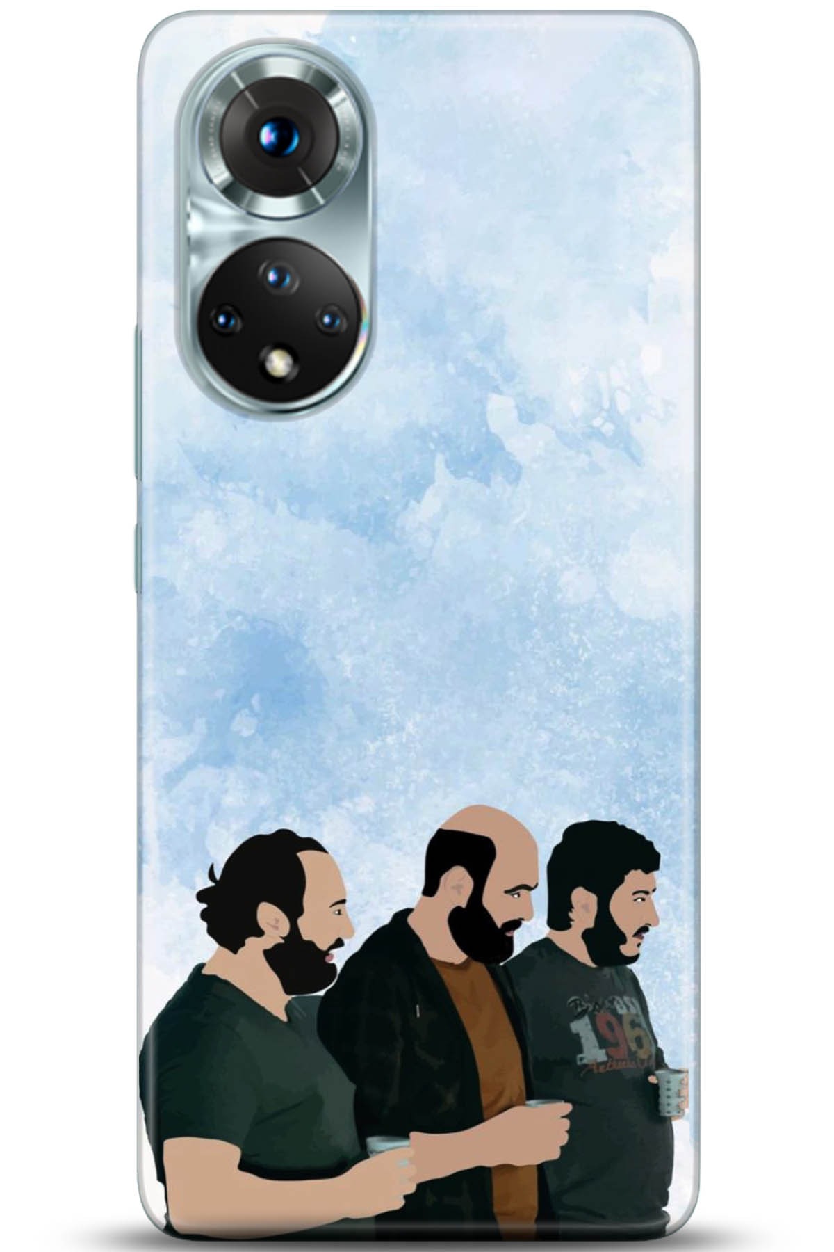 Honor 50 Kılıf HD Baskılı Kılıf - Followed Institution 5158