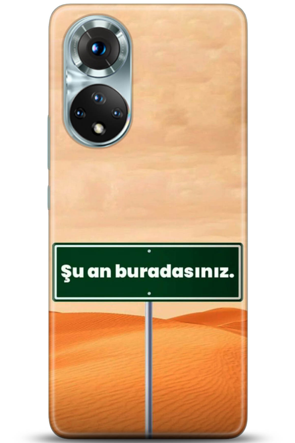 Honor 50 Kılıf HD Baskılı Kılıf - Followed Institution 5159