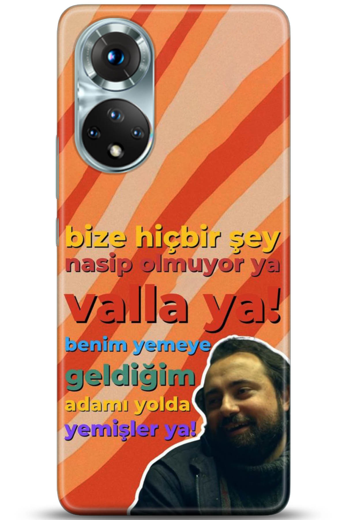 Honor 50 Kılıf HD Baskılı Kılıf - Followed Institution 5161