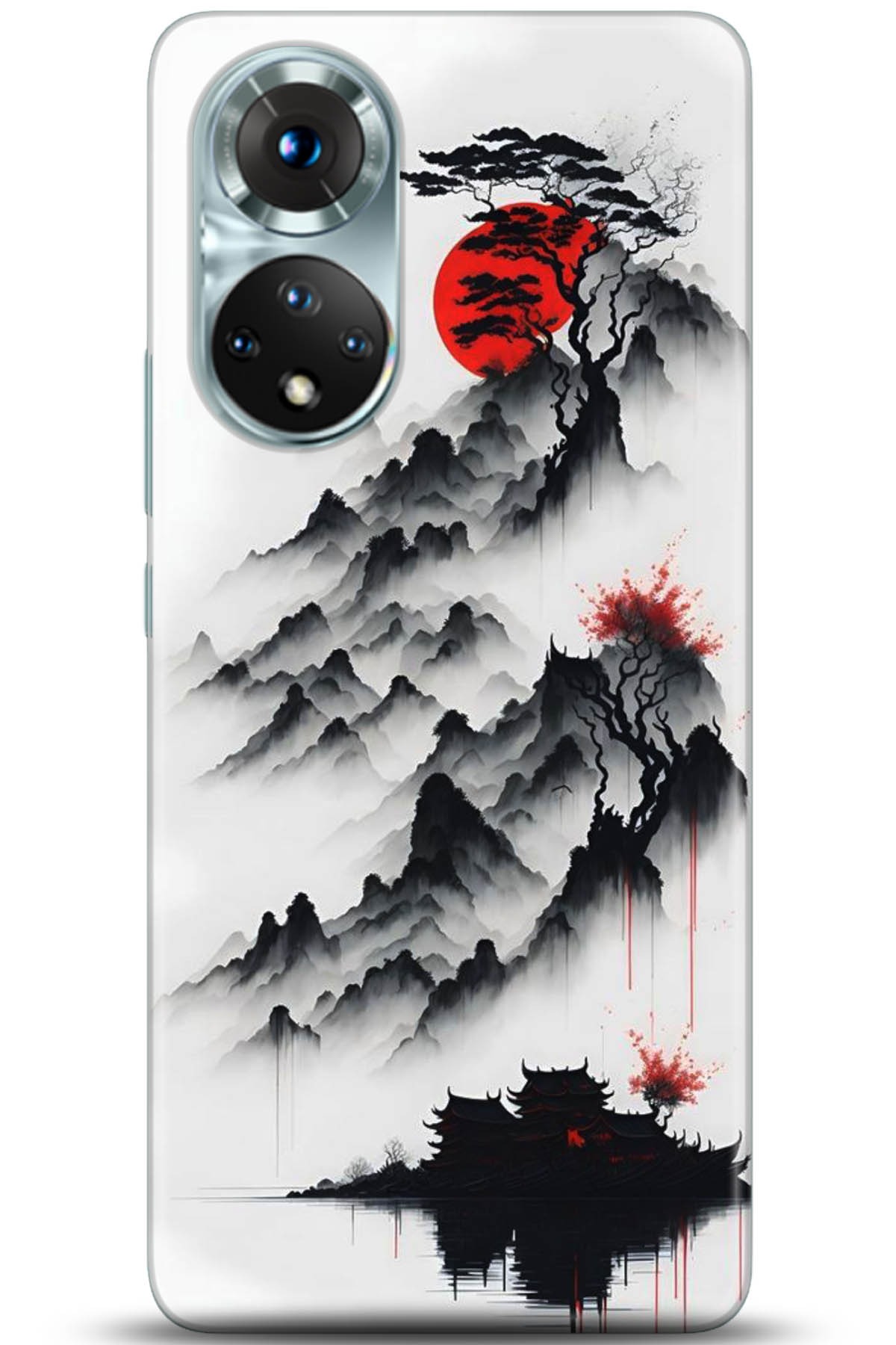 Honor 50 Kılıf HD Baskılı Kılıf - Followed Institution 5172