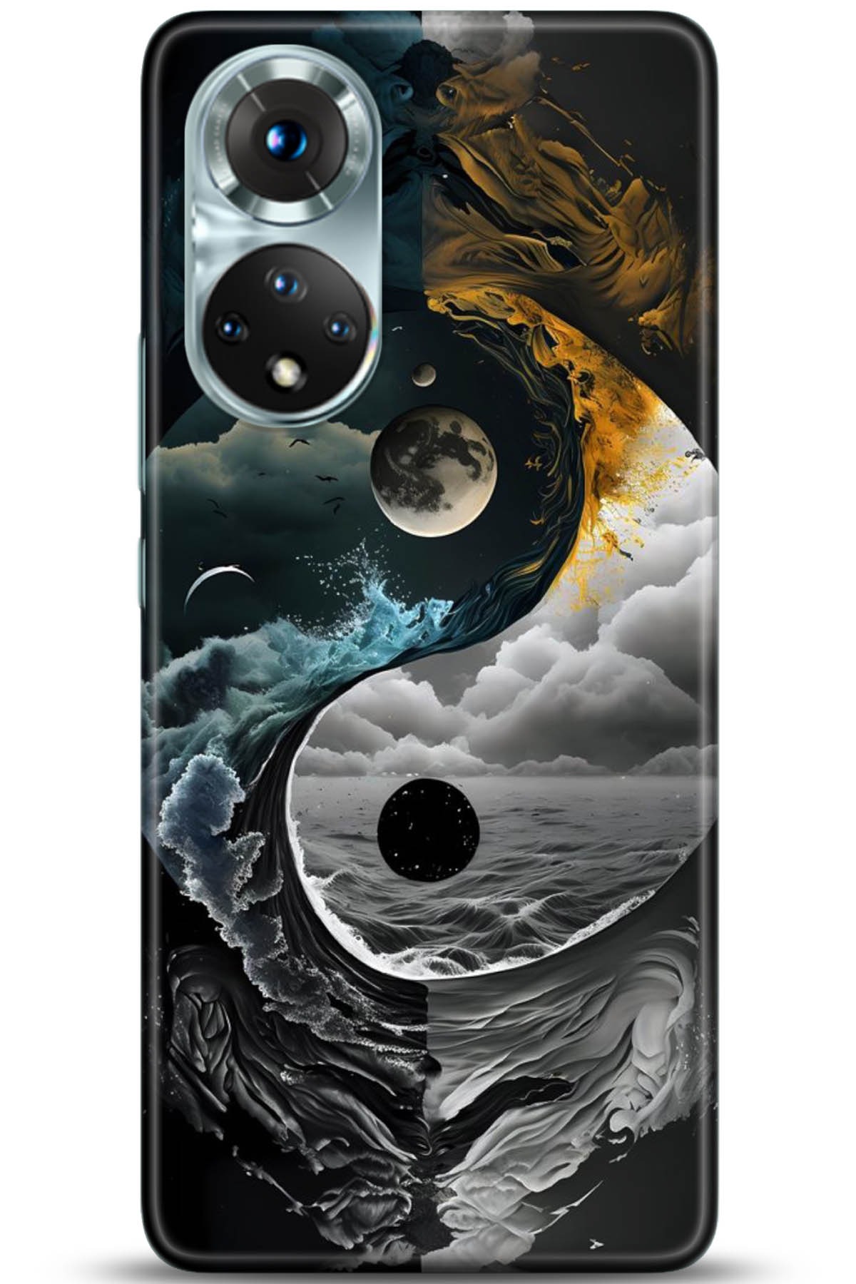 Honor 50 Kılıf HD Baskılı Kılıf - Followed Institution 5177