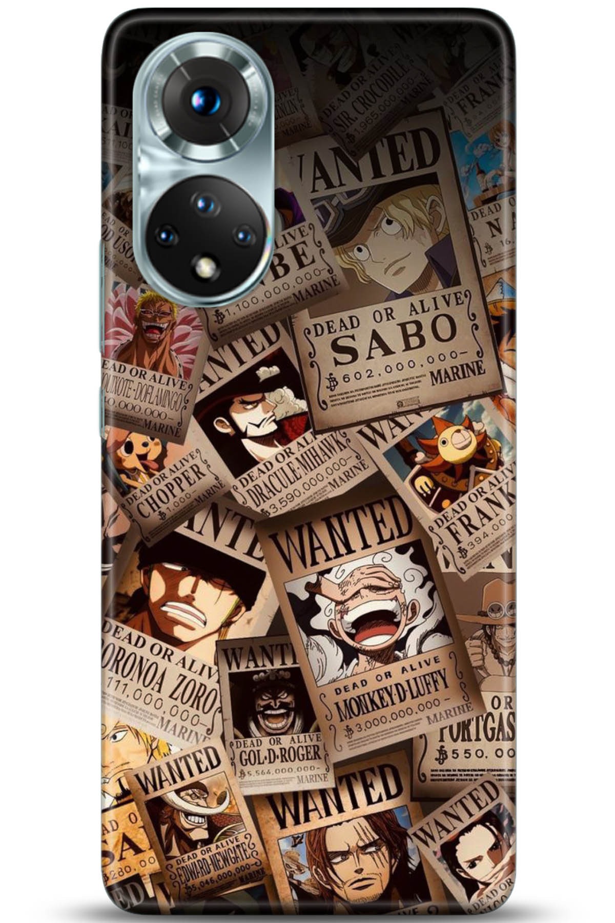 Honor 50 Kılıf HD Baskılı Kılıf - Followed Institution 5192