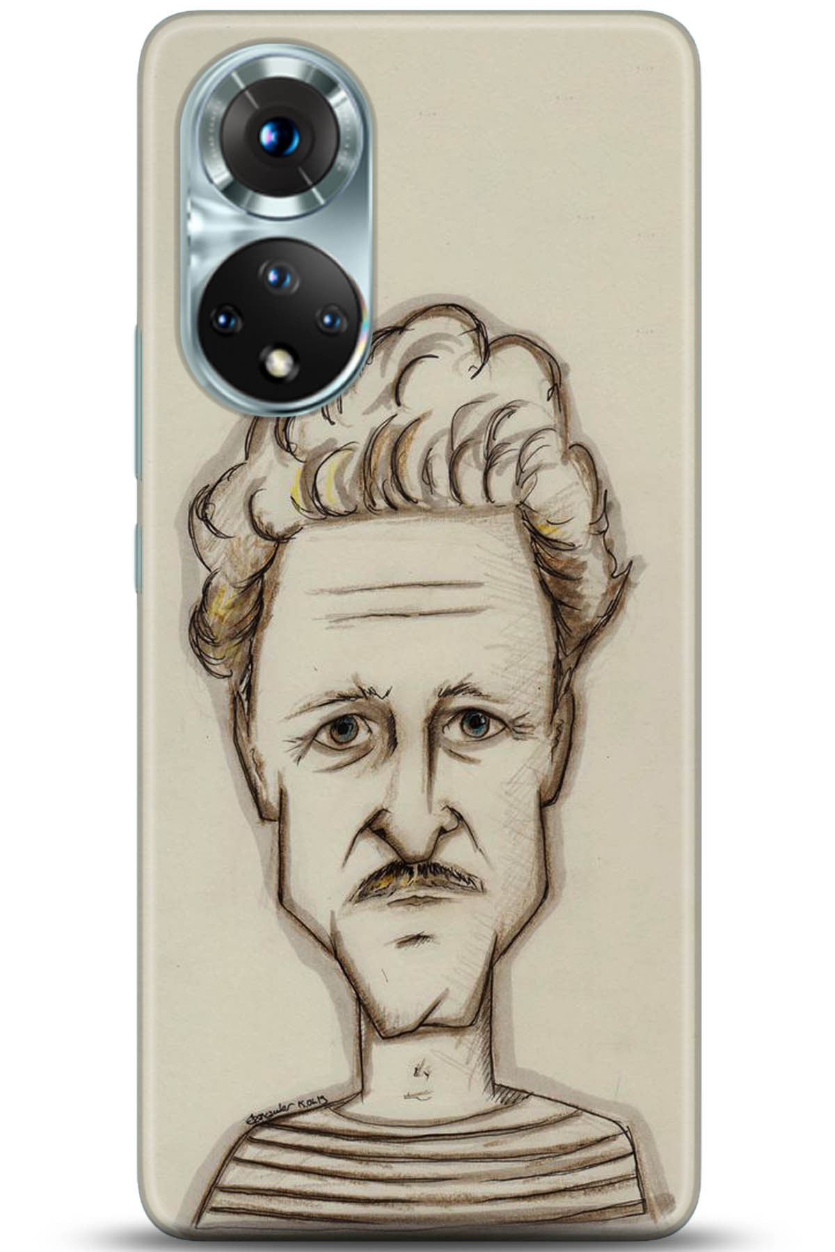 Honor 50 Kılıf HD Baskılı Kılıf - Followed Institution 5203