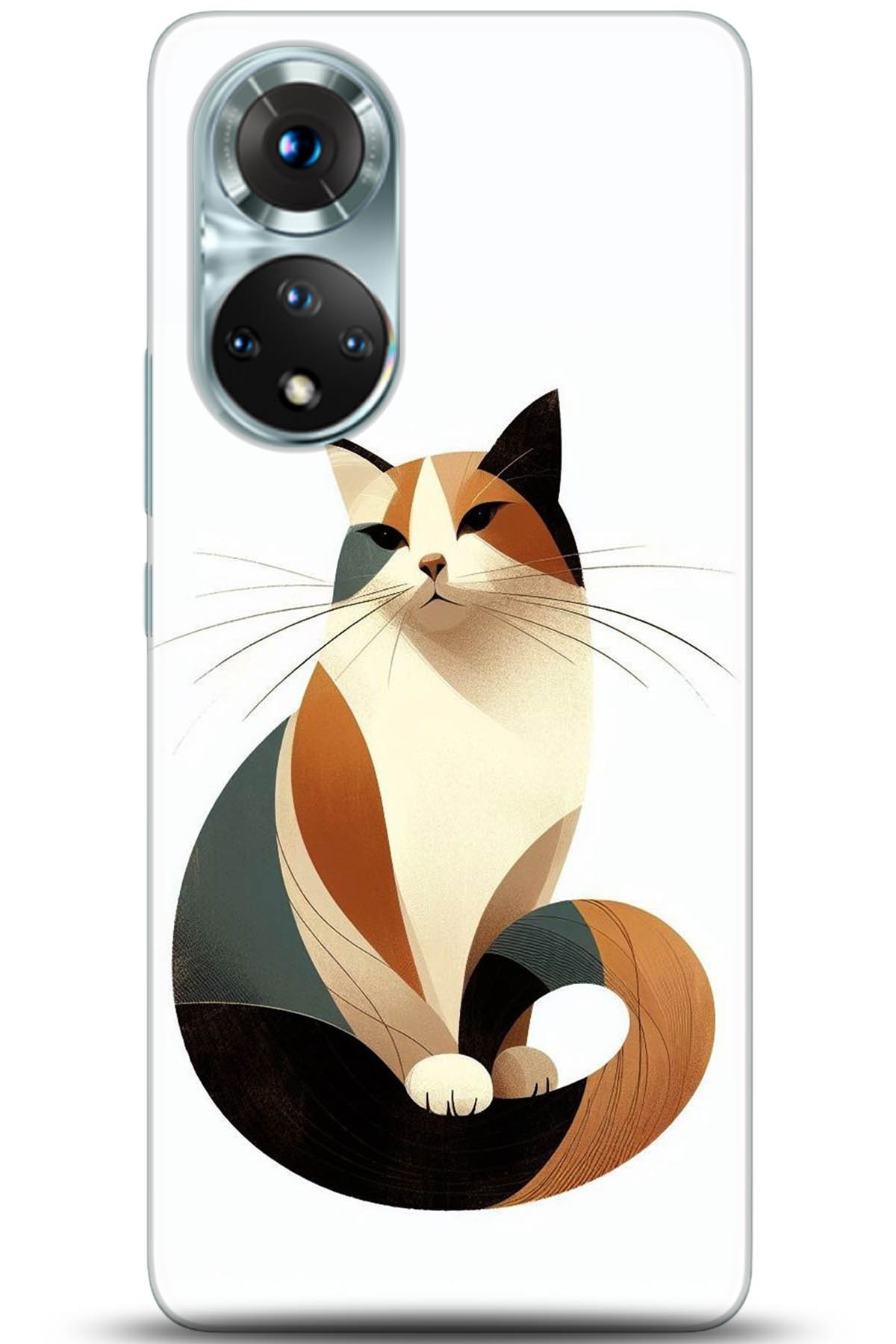 Honor 50 Kılıf HD Baskılı Kılıf - Followed Institution 5213