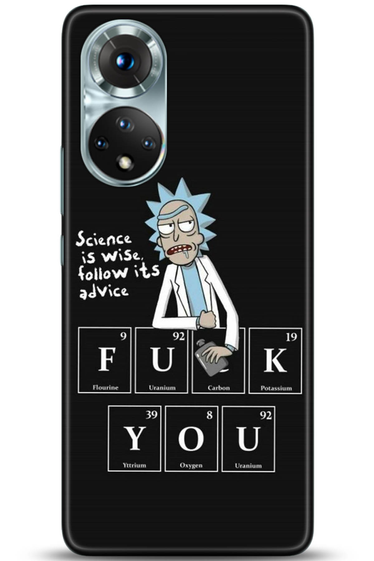 Honor 50 Kılıf HD Baskılı Kılıf - Followed Institution 5217