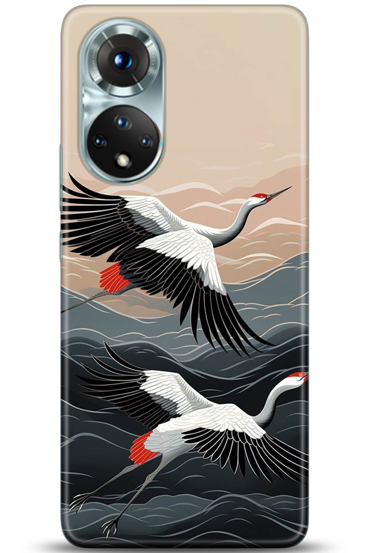 Honor 50 Kılıf HD Baskılı Kılıf - Followed Institution 5232