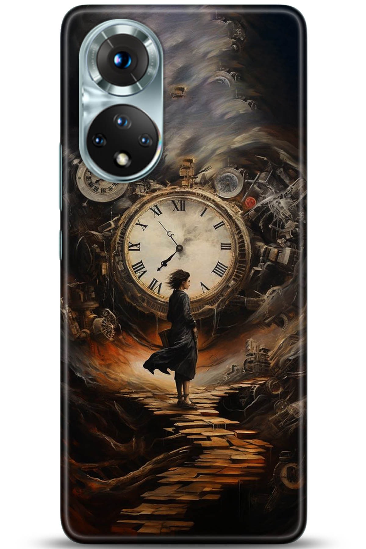 Honor 50 Kılıf HD Baskılı Kılıf - Followed Institution 5252