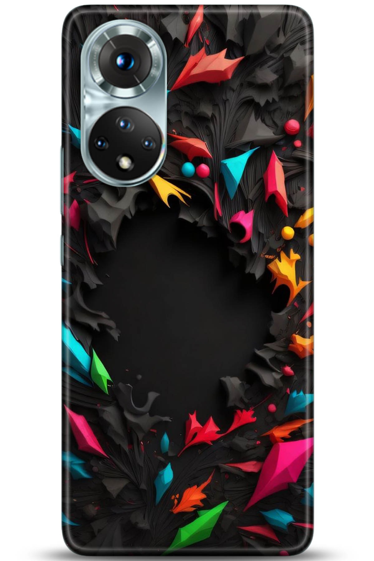 Honor 50 Kılıf HD Baskılı Kılıf - Followed Institution 5253