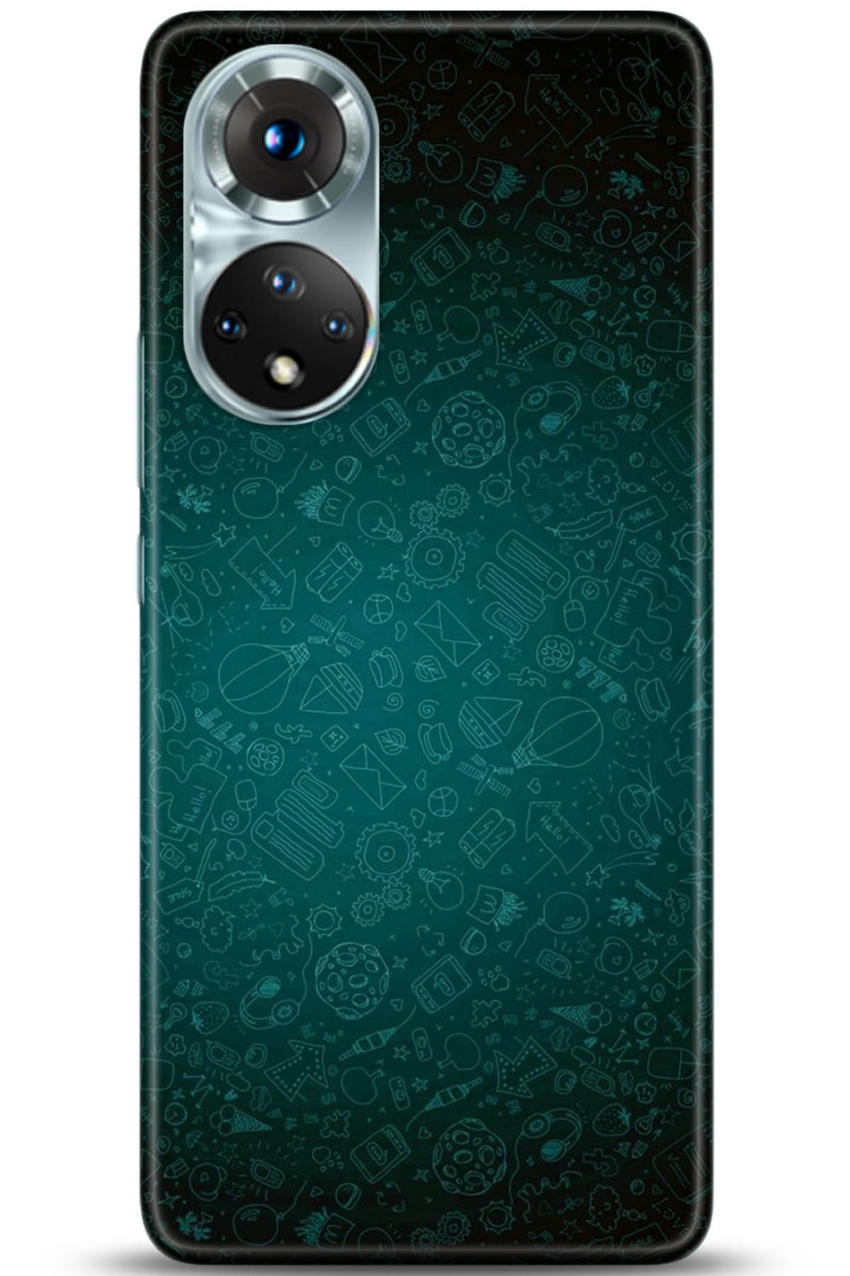 Honor 50 Kılıf HD Baskılı Kılıf - Followed Institution 5255