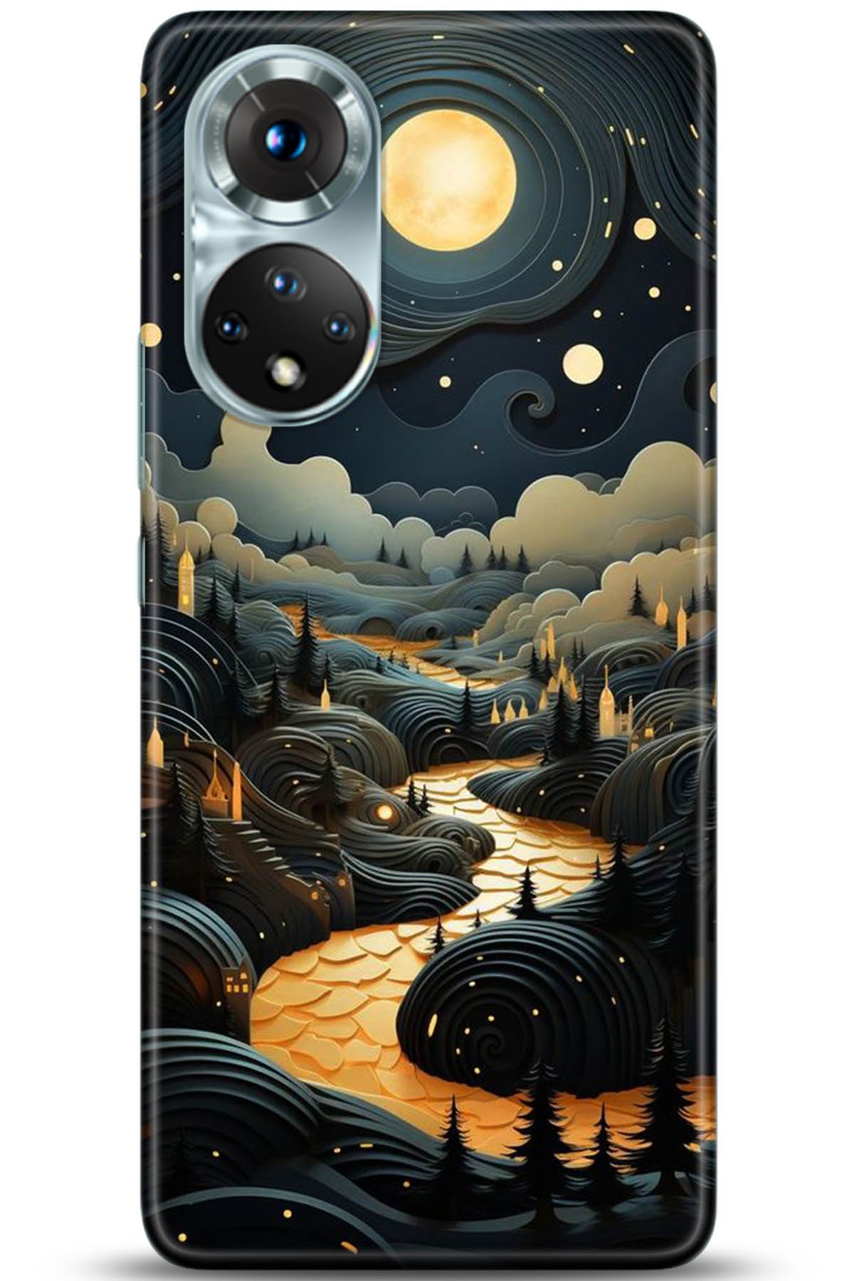 Honor 50 Kılıf HD Baskılı Kılıf - Followed Institution 5268