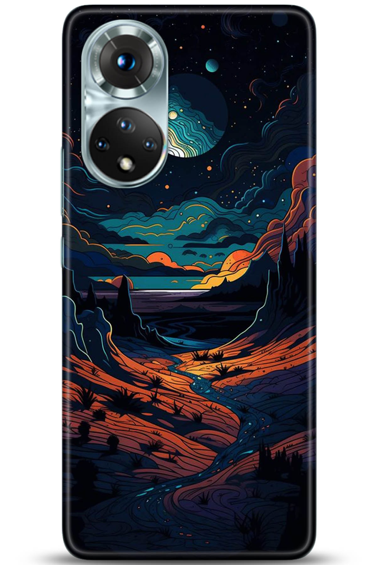 Honor 50 Kılıf HD Baskılı Kılıf - Followed Institution 5275