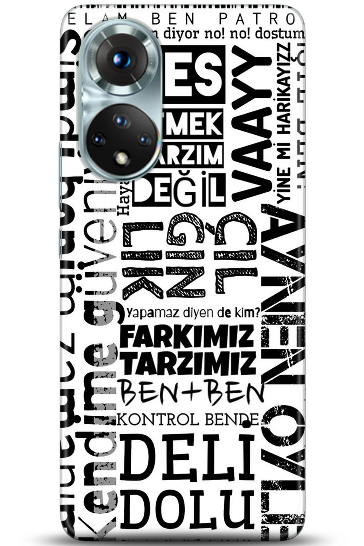 Honor 50 Kılıf HD Baskılı Kılıf - Followed Institution 5281