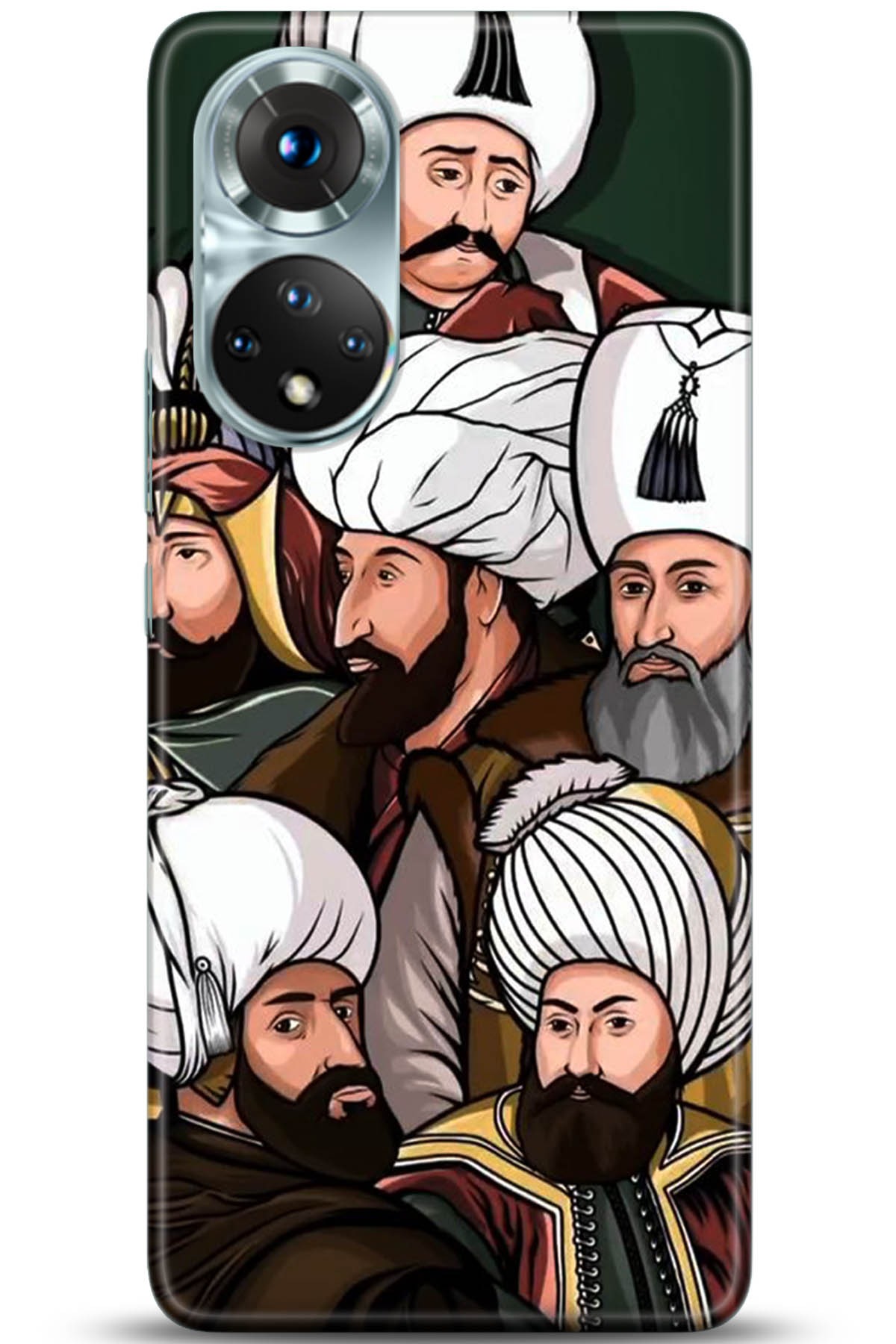 Honor 50 Kılıf HD Baskılı Kılıf - Followed Institution 5289