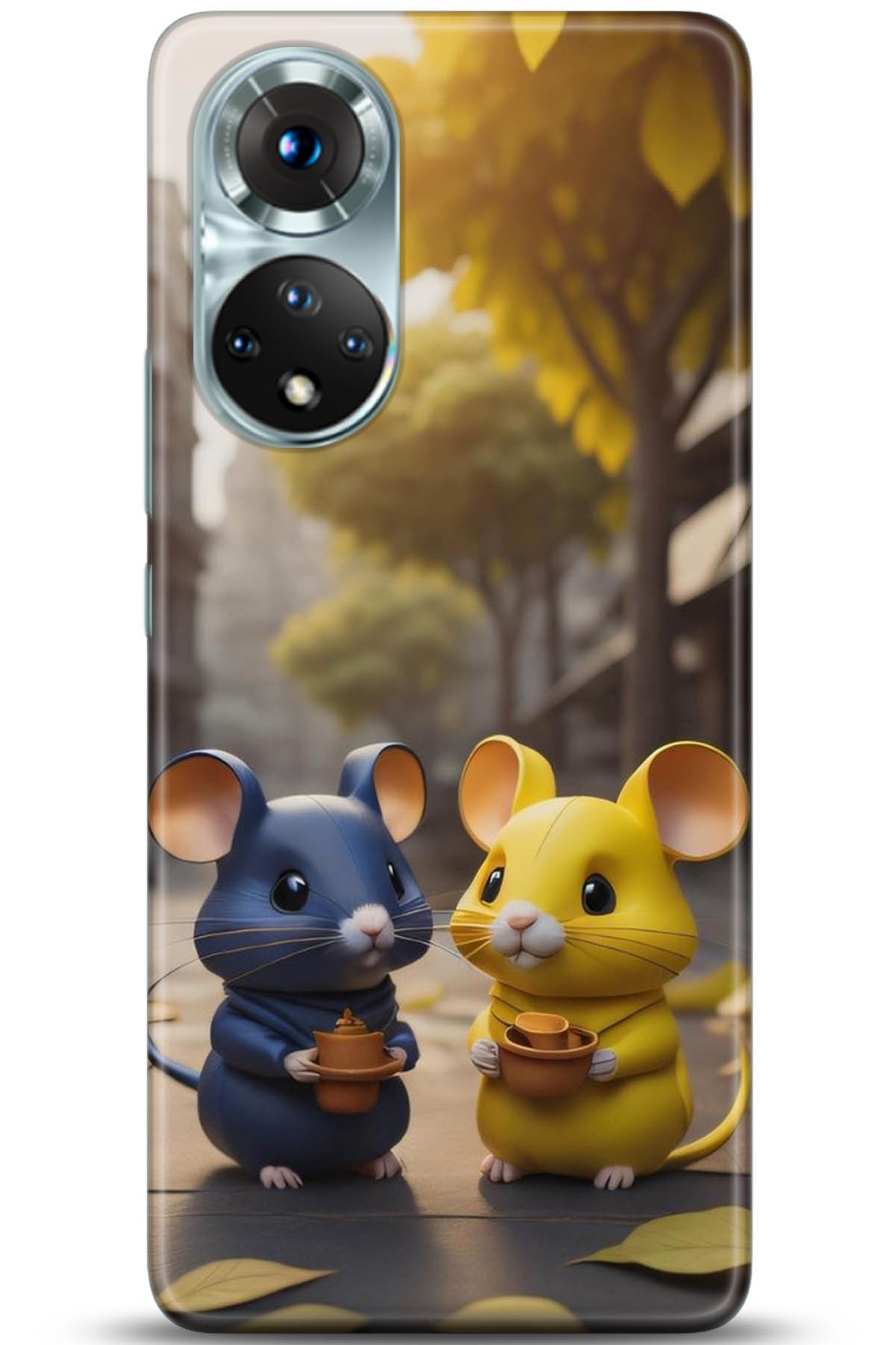 Honor 50 Kılıf HD Baskılı Kılıf - Followed Institution 5306