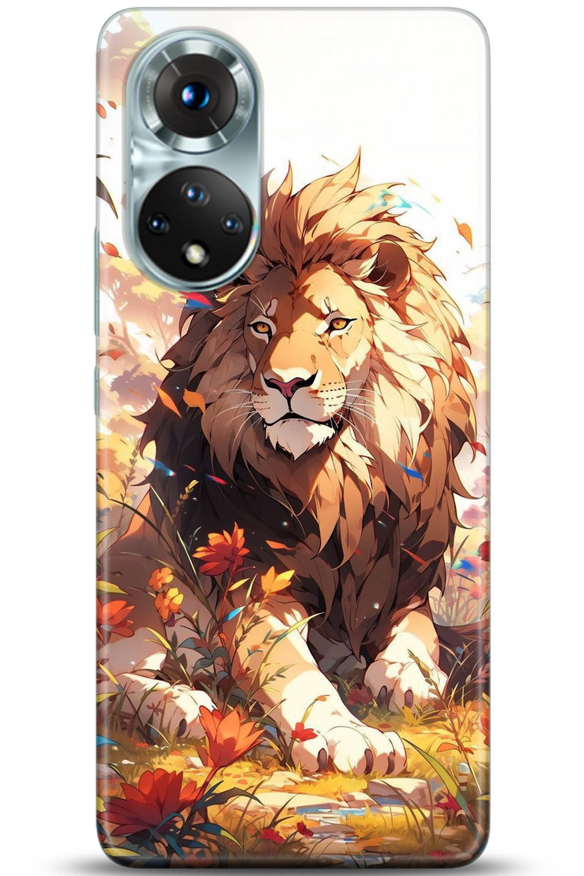 Honor 50 Kılıf HD Baskılı Kılıf - Followed Institution 5311