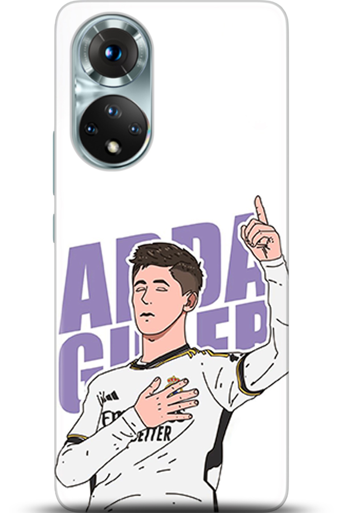 Honor 50 Kılıf HD Baskılı Kılıf - Followed Institution 5332