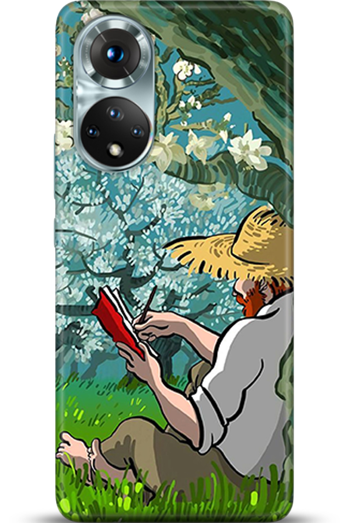 Honor 50 Kılıf HD Baskılı Kılıf - Followed Institution 5343