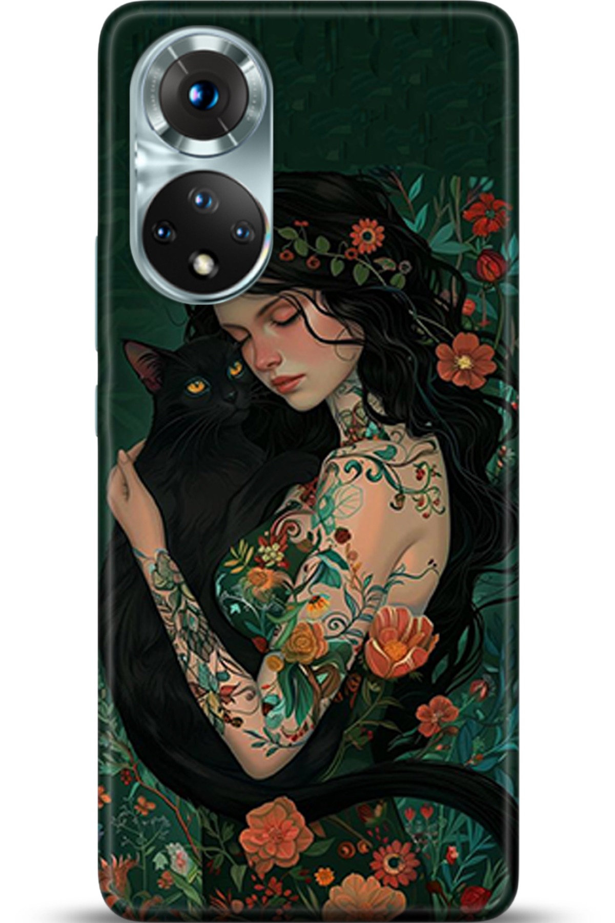 Honor 50 Kılıf HD Baskılı Kılıf - Followed Institution 5351