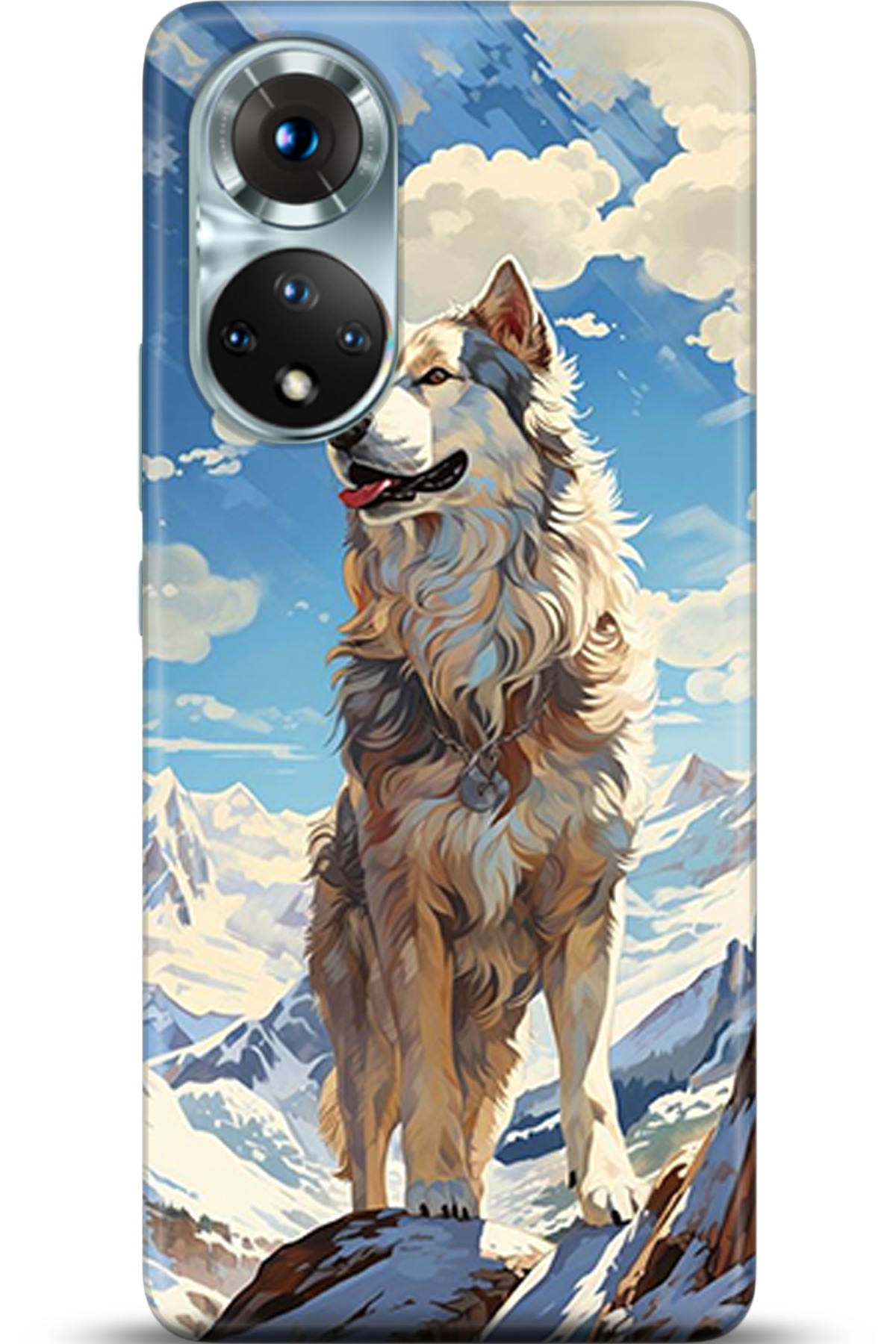 Honor 50 Kılıf HD Baskılı Kılıf - Followed Institution 5357