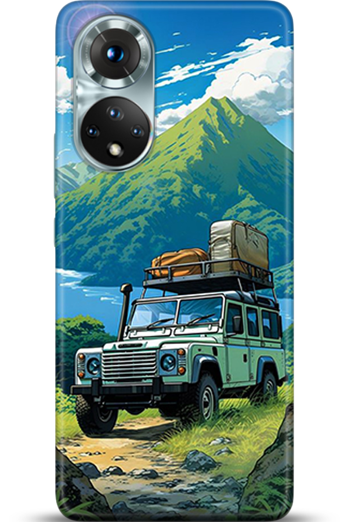 Honor 50 Kılıf HD Baskılı Kılıf - Followed Institution 5362