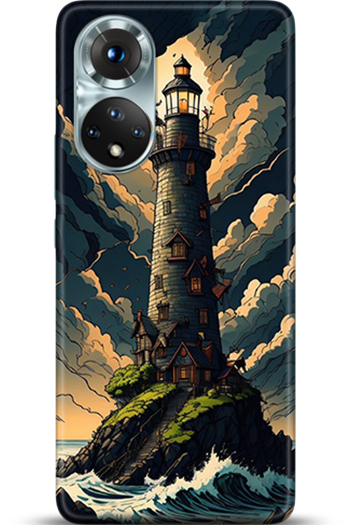 Honor 50 Kılıf HD Baskılı Kılıf - Followed Institution 5363