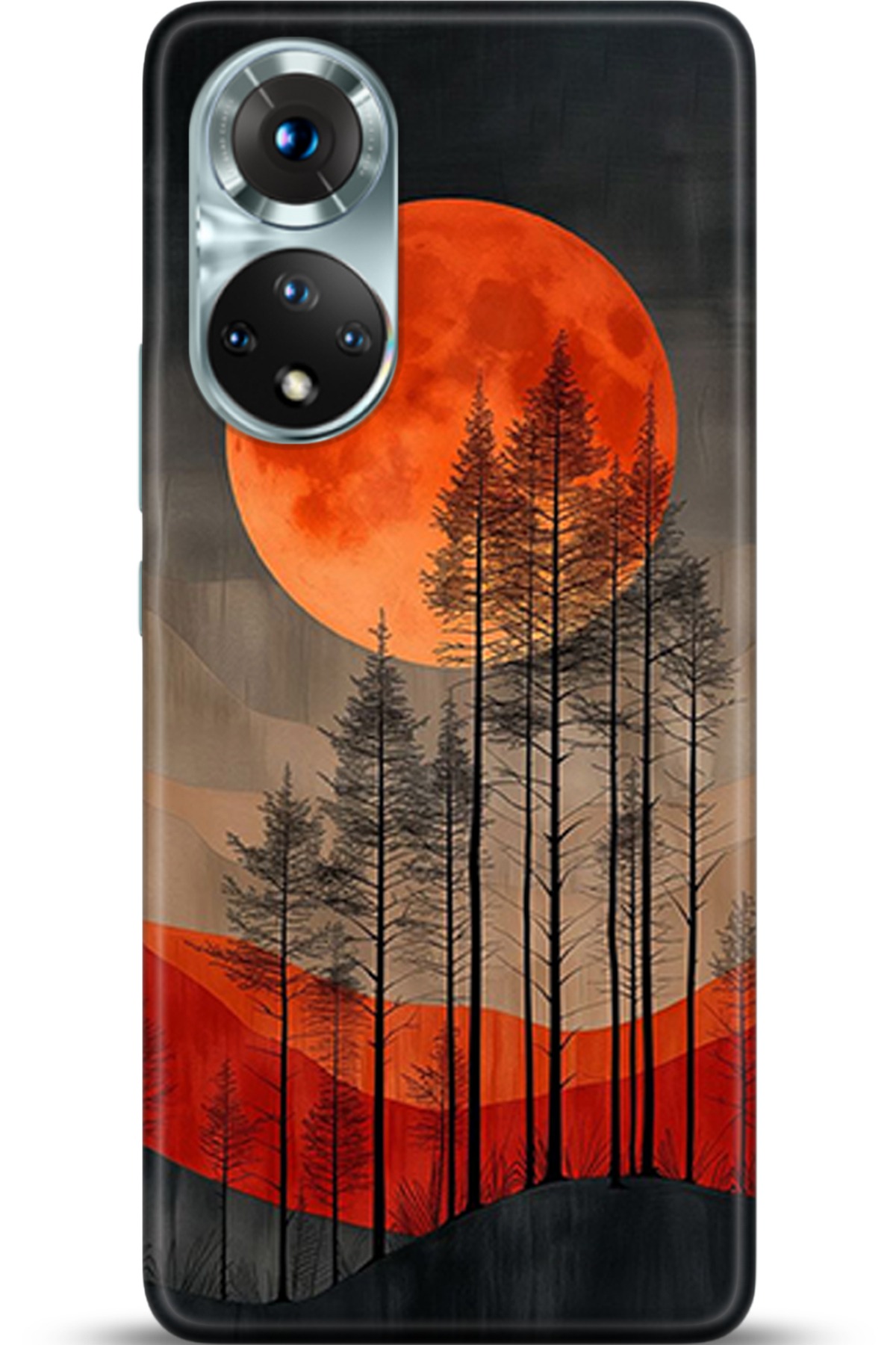 Honor 50 Kılıf HD Baskılı Kılıf - Followed Institution 5370