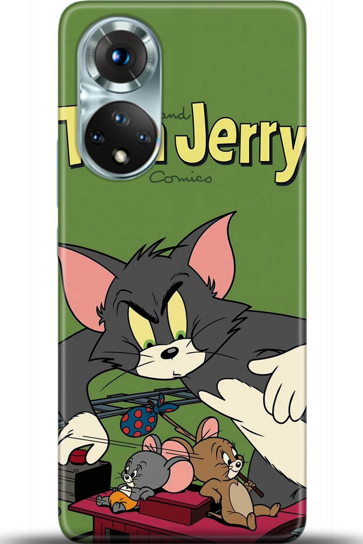 Honor 50 Kılıf HD Baskılı Kılıf - Followed Institution 5373