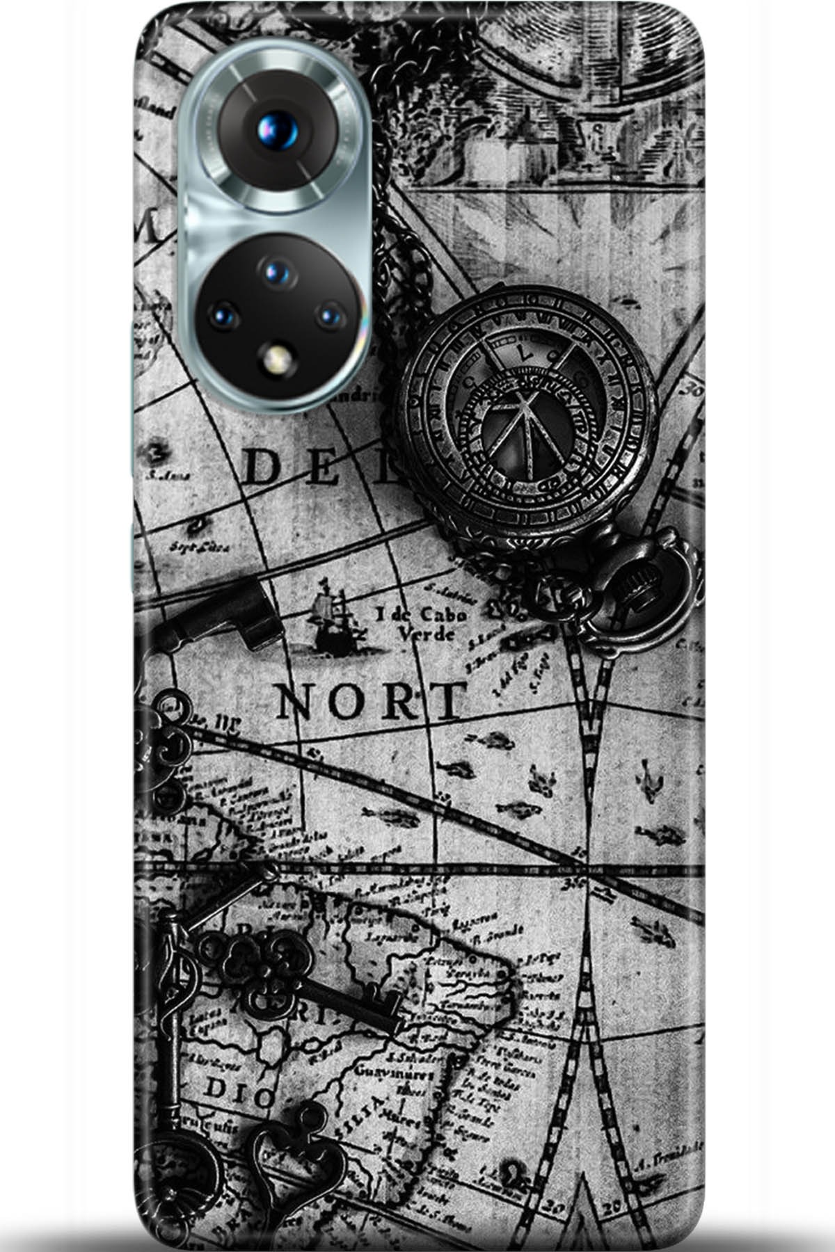 Honor 50 Kılıf HD Baskılı Kılıf - Followed Institution 5381