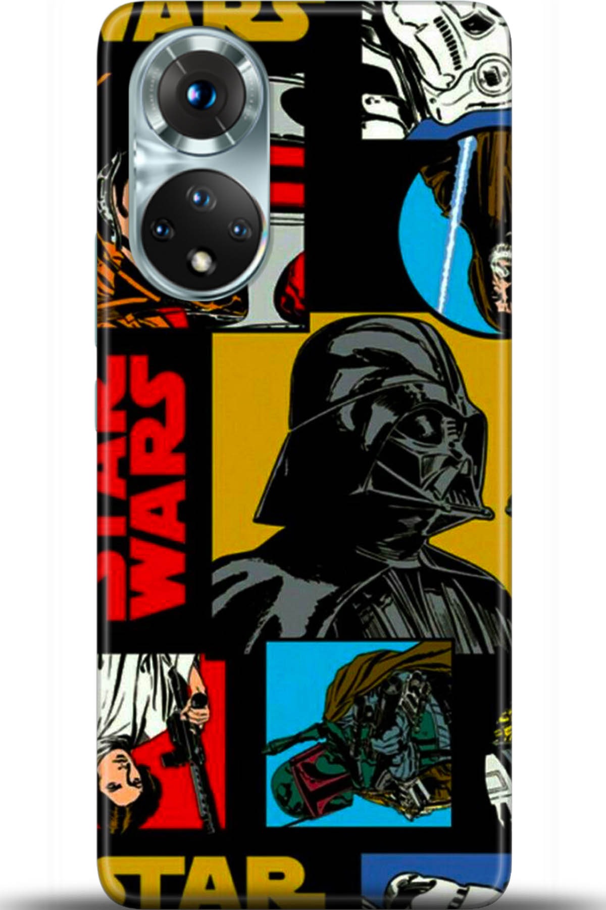 Honor 50 Kılıf HD Baskılı Kılıf - Followed Institution 5385