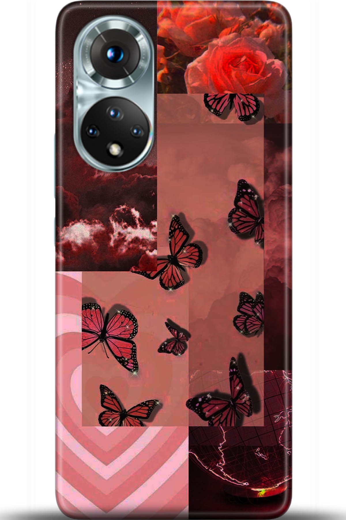 Honor 50 Kılıf HD Baskılı Kılıf - Followed Institution 5408